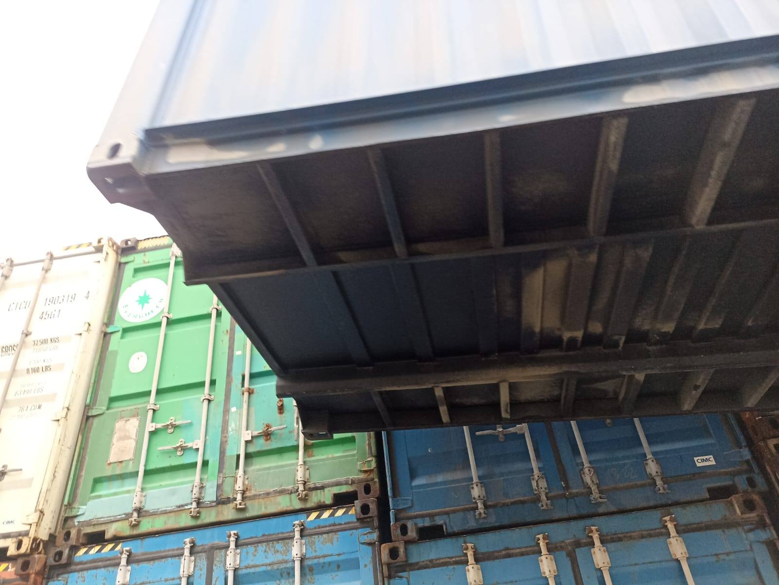 Морской контейнер CICU7021737